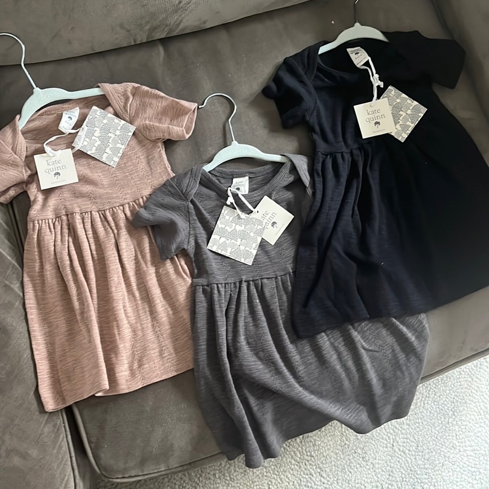 NWT Kate Quinn 6-12 Month Dresses